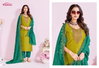 Rutbaa By Vishnu Crunchy Blooming Dress Material Exporters In India
